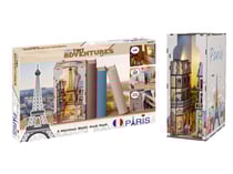 Maquette DIY Book Nook 168 pièces - Paris - Revell