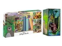 Book Nook Disney - Le Livre de la Jungle