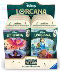 Disney Lorcana Set 7 : Starters display 8 pièces