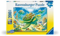 Puzzle XXL 200 pièces - Féérie des profondeurs