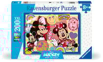 Puzzle XXL 200 pièces - En route avec Mickey et Minnie / Disney Mickey Mouse