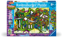 Puzzle XXL 200 pièces - Les tortues invincibles ! / Les Tortues Ninja