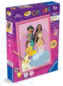 Créart : Disney Princesses - Ravensburger