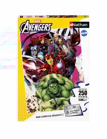 Puzzle 250 pièces - Avengers - Ravensburger