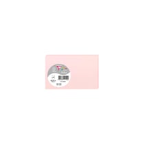 25 cartes Pollen 82x128 mm  - Rose