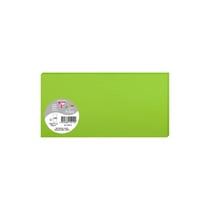25 cartes Pollen 106x213 mm  - Vert menthe
