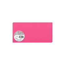25 cartes Pollen 106x213 mm  - Rose fuchsia
