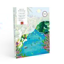 Coffret peinture au numéro - Les Gorges du Verdon par Nolwenn Studio