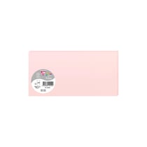 25 cartes Pollen 106x213 mm  - Rose