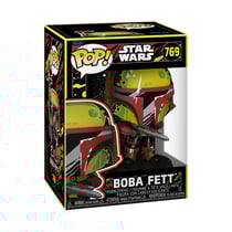 Figurine Funko POP! - Star Wars - Boba Fett retro n°769