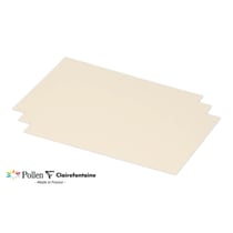25 cartes Pollen 158x222 mm  - Ivoire