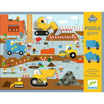 Puzzle géant 12+5 pièces - Le chantier