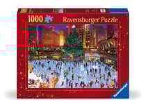 Puzzle 1000 pièces - Noël au Rockefeller Center