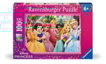 Puzzle XXL 100 pièces - La vie est un conte de fées / Disney Princesses