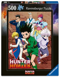 Puzzle 500 pièces - Prêt pour le combat ! / Hunter x Hunter