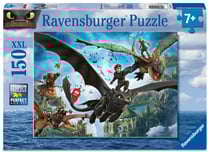 Puzzle 150 pièces - Dragons et héros - Ravensburger