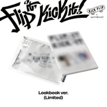 Kickflip - 1st mini album [flip it, kick it!] (lookbook ver.)