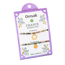 Bracelets Amulettes Duo