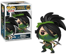 Figurine Funko POP! - League of Legends - Akali n°1080