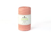 Pelote de fil à tricoter - DMC - Eco Vita 4 - Rose 059