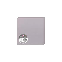 25 cartes pliées Pollen 160x160 mm - Gris koala