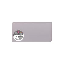 25 cartes pliées Pollen 106x213 mm - Gris koala
