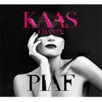 Kaas Chante Piaf - édition limitée colorée
