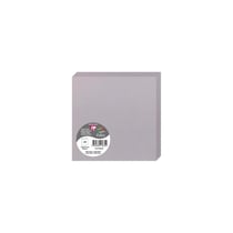 25 cartes pliées Pollen 135x135 mm - Gris koala