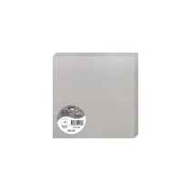 25 cartes pliées Pollen 160x160 mm - Argent