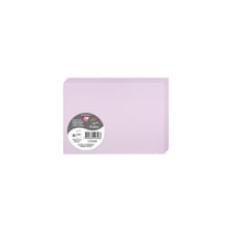 25 cartes pliées Pollen 110x155 mm - Glycine