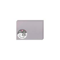 25 cartes pliées Pollen 110x155 mm - Gris koala