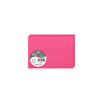 25 cartes pliées Pollen 110x155 mm  - Rose fuchsia