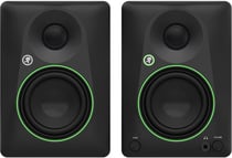 Lot de 2 enceintes Mackie - Bluetooth - CR4.5 BT - 4,5"