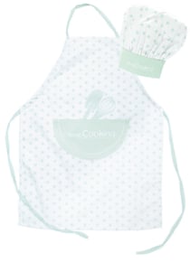Tablier et toque de cuisine - ScrapCooking - Enfant