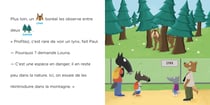 Je lis avec toi : Au parc animalier