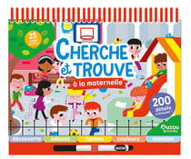 Cherche et trouve : À la maternelle