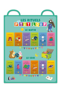 Les rituels de P'tit Loup : Le matin