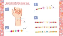 Mes bracelets souhaits magiques