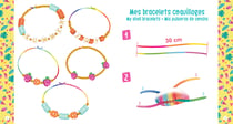 Mon accumulation de bracelets summer