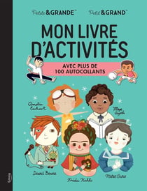 Mon livre d'activités : Petite & grande - Avec plus de 100 autocollants