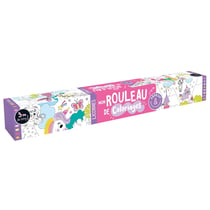 Mon rouleau de coloriages - Licornes