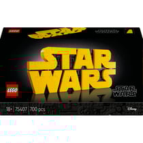 LEGO® 75407 - Logo de Star Wars™ en briques - Star Wars TM