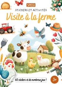 Livres d'activités. Voyage à la ferme