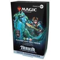 Deck Commander Magic: The Gathering - Rugissement des Temurs Tarkir La tempête des dragons