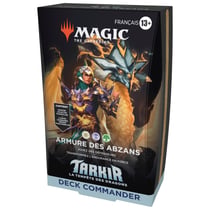 Deck Commander Magic: The Gathering - Armure des Abzans Tarkir La tempête des dragons