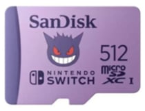 Carte micro SD - 512GB - Ectoplasma - Nintendo Switch