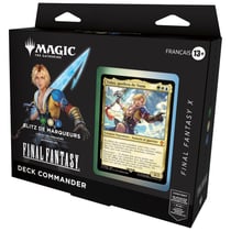 Deck Commander Magic: The Gathering - Blizt de Marqueurs Final Fantasy