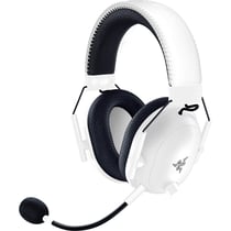 Casque sans fil Razer pour PS4/PS5 - Blackshark V2 Pro - Blanc