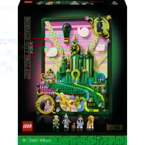 LEGO® 75685 - Tableau d’Emerald City - LEGO® Wicked