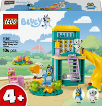 LEGO® 11201 - Bluey et Chloe à l’aire de jeux - LEGO® Bluey